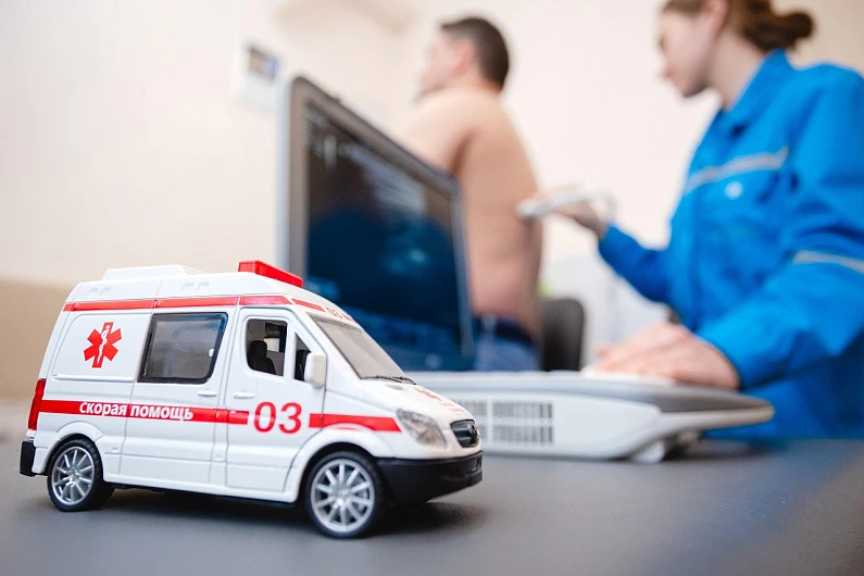 Бригады скорой помощи МЦ «Лотос» придут на помощь даже в новогодние праздники