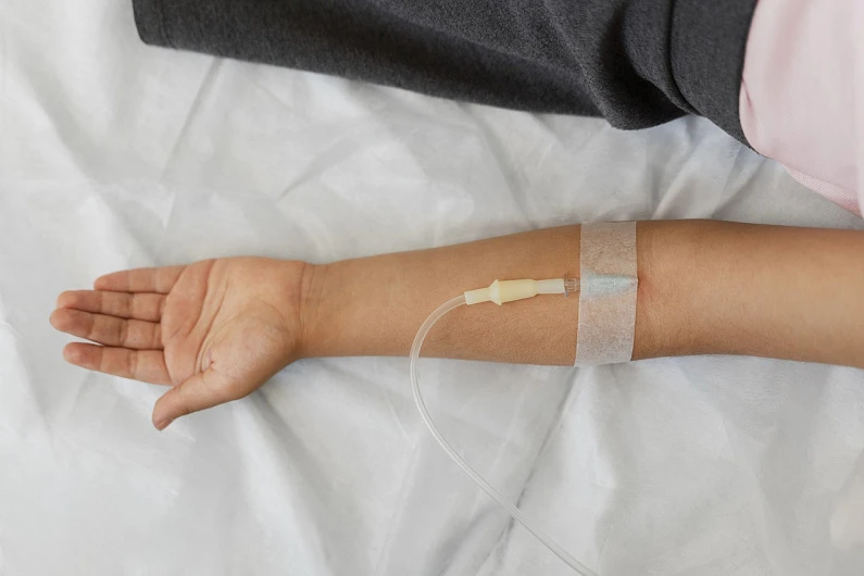 Капельница спешит на помощь