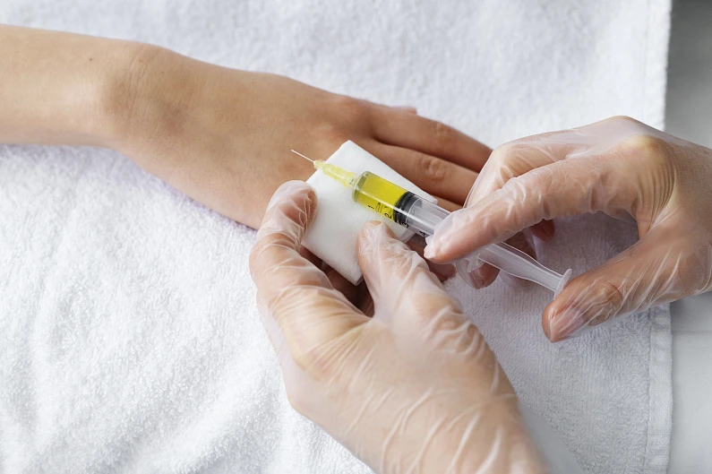 Лечение суставов методом PRP-терапии